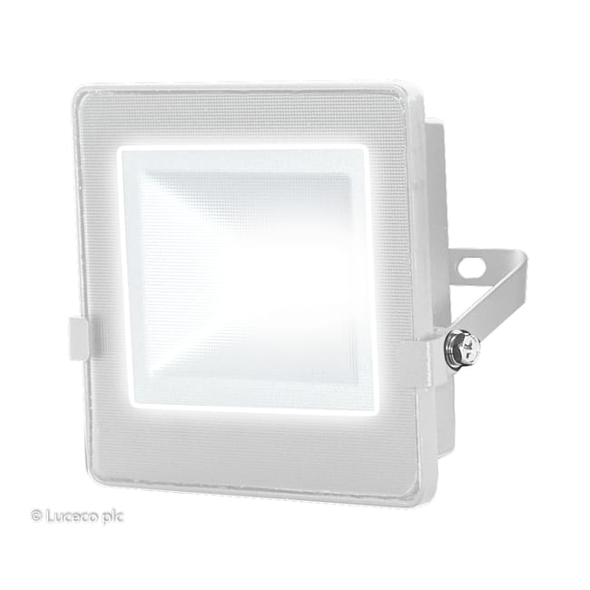 PROYECTOR LED 50W LUZ BLANCA 4000ºK IP65 BLANCO - 1