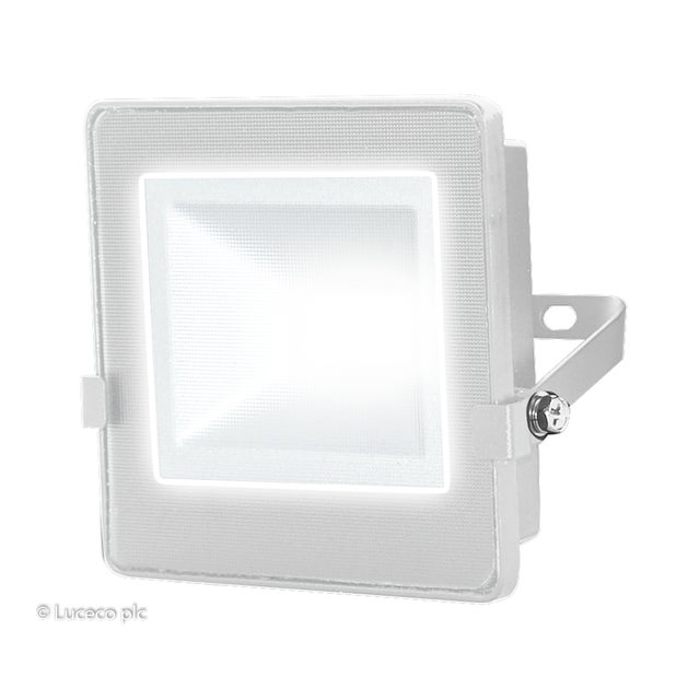 PROYECTOR LED 50W LUZ BLANCA 4000ºK IP65 BLANCO