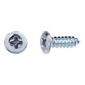 TORNILLOS ROSCA CHAPA PARA METAL CINCADOS 4,2X13MM. 500UDS - 1