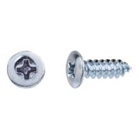 TORNILLOS ROSCA CHAPA PARA METAL CINCADOS 4,2X13MM. 500UDS - 1