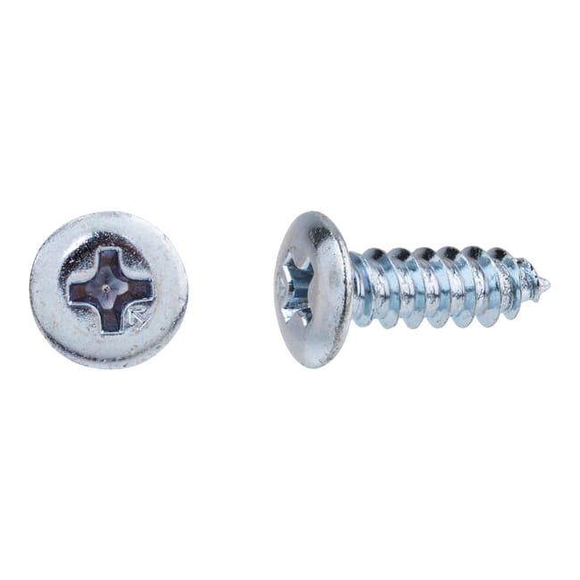 TORNILLOS ROSCA CHAPA PARA METAL CINCADOS 4,2X13MM. 500UDS - 1