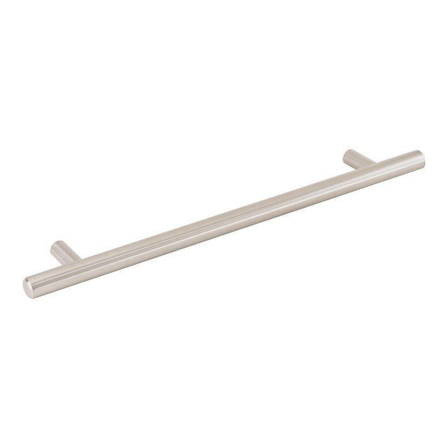 TIRADOR MUEBLE ACERO INOXIDABLE GRIS 1UD