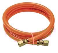 TUBO DE GOMA CON RACORES 2M PARA BOMBONA AZUL - 1