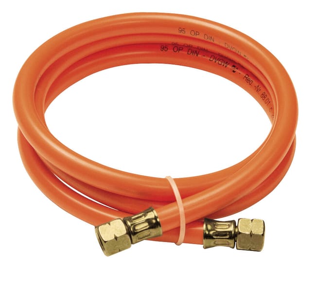 TUBO DE GOMA CON RACORES 2M PARA BOMBONA AZUL - 1