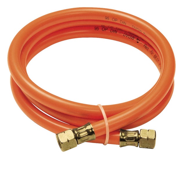 TUBO DE GOMA CON RACORES 2M PARA BOMBONA AZUL