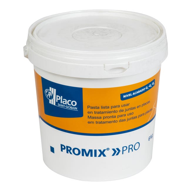 PASTA DE JUNTAS PREPARADA PLACOMIX PRO 6 KG - 1