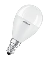 BOMBILLA LED ESFERICA E14 806LM 6.5W LUZ CALIDA OSRAM - 1