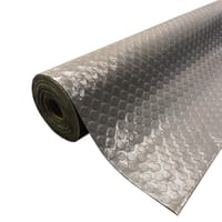 SUELO DE PVC DE CIRCULOS ROLLO 1,2X5M - 1