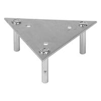 PLACA BASE RIGIDA PARA TORRETA 180MM - 1