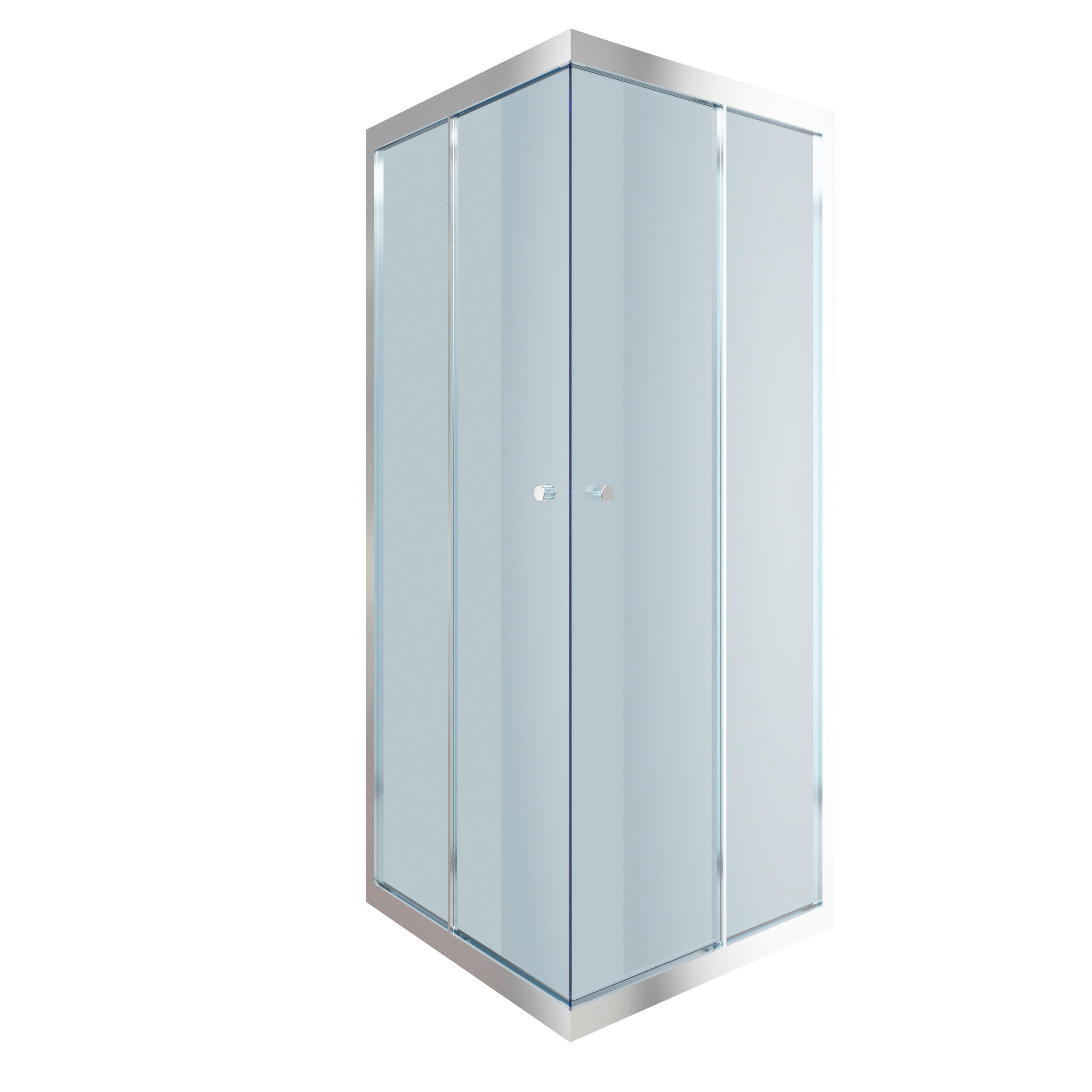 MAMPARA DE DUCHA CUADRADA 90 X 90 CM CATANIA - 2