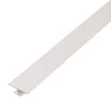 PERFIL H PVC BLANCO 25X4X12MM 2,6M - 1