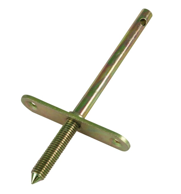 SOPORTE OCULTO PARA BALDA L 150 MM  BICROMATADO. AMIG - 1