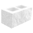 BLOQUE DE HORMIGÓN SPLIT DOBLE ESQUINA ALBERO  39X19X19 CM - 1