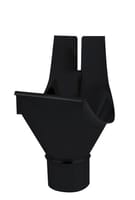 SALIDA UNIVERSAL EVACUACIÓN PLUVIALES METÁLICO ALUMINIO-COBRE Ø80MM - 1