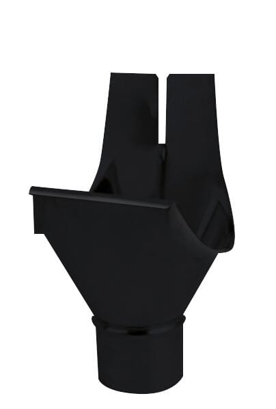 SALIDA UNIVERSAL EVACUACIÓN PLUVIALES METÁLICO ALUMINIO-COBRE Ø80MM - 1