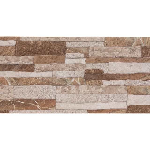 REVESTIMIENTO GRES 25X50CM MULHACEN CALIZA