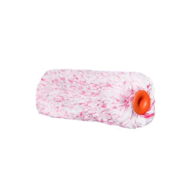 2 RECAMBIOS MINIRODILLO SUPERFICIES LISAS SEDA 11CM