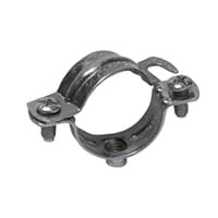 ABRAZADERA EN ZINC M6 Ø32 5 UDS CELO - 1