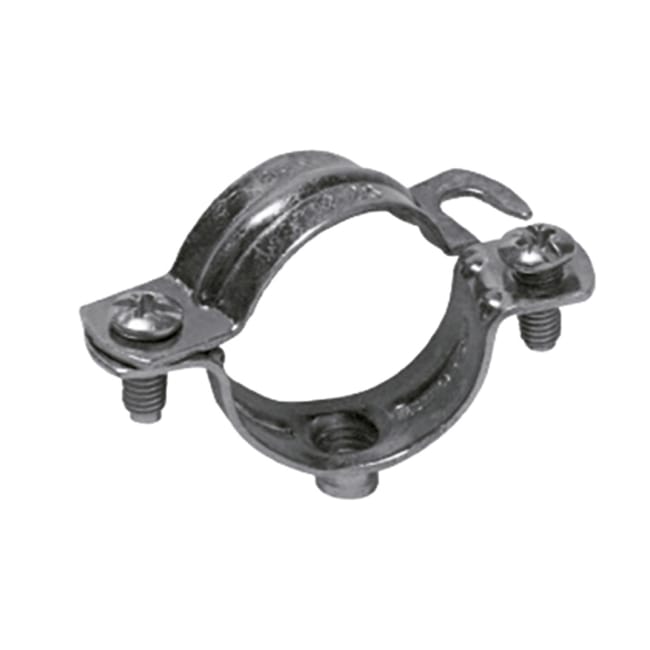 ABRAZADERA EN ZINC M6 Ø32 5 UDS CELO - 1