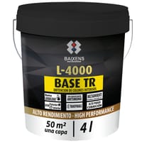 BASE PINTURA PLÁSTICA MATE L4000 4L TONOS INTENSOS - 1