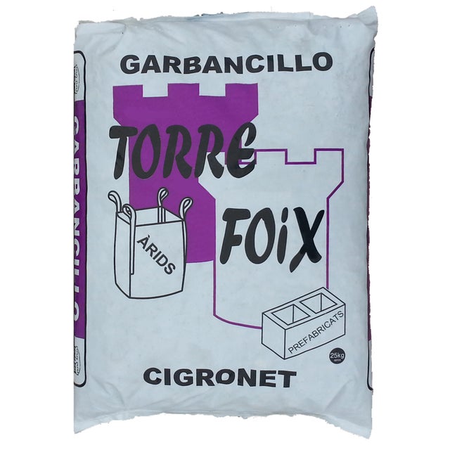 GRAVA TRITURADA 25 KG