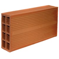 LADRILLO TABIQUERO HUECO DOBLE 33X15X7 CM - 1