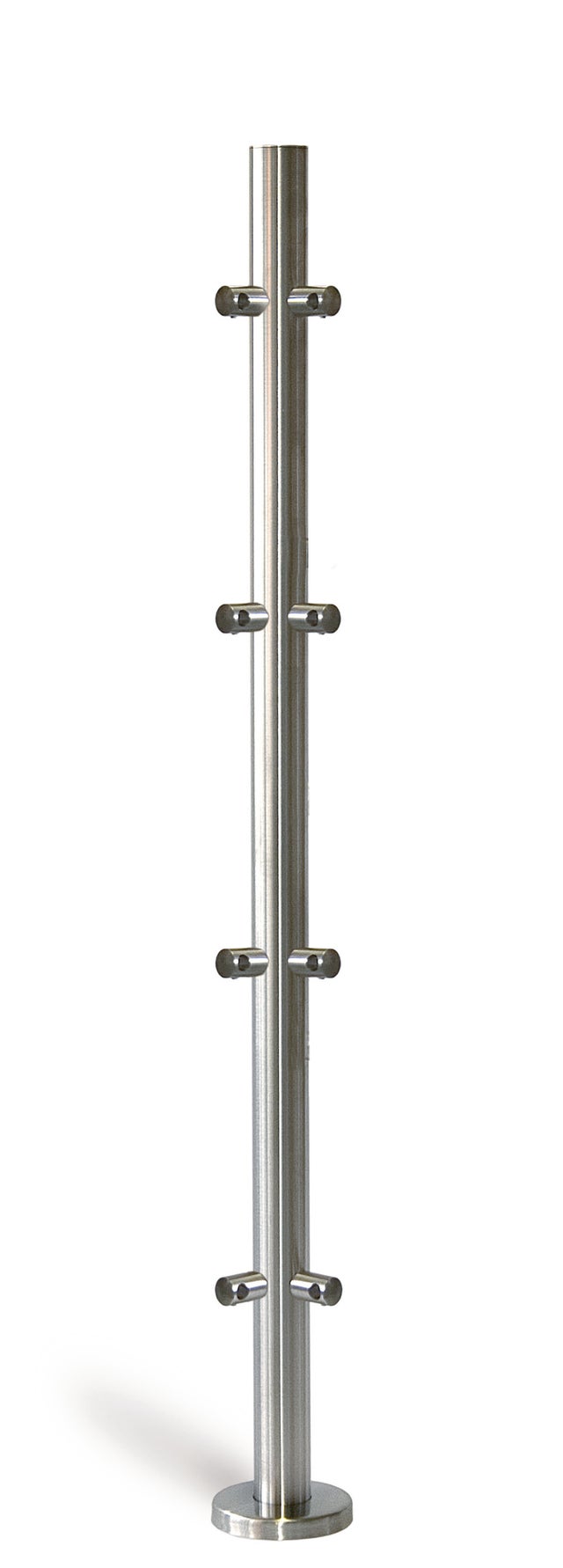 POSTE ANGULO AISI316 SATINADO PARA VARILLA