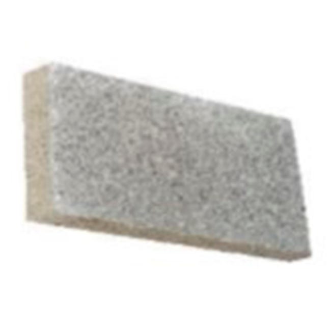 CUBREMUROS DE HORMIGÓN PLANO GRIS 40X20X5 CM - 1