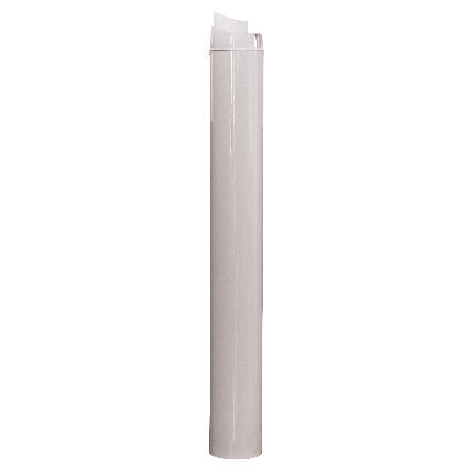 TUBO FINAL BAJO NOX Ø80/110MM HEMBRA 1M