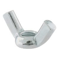 TUERCA MARIPOSA DIN 315 M6. CINCADA. 100 UDS. - 1