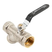 VÁLVULA ESFERA CON FILTRO + RETENCIÓN Ø3/4