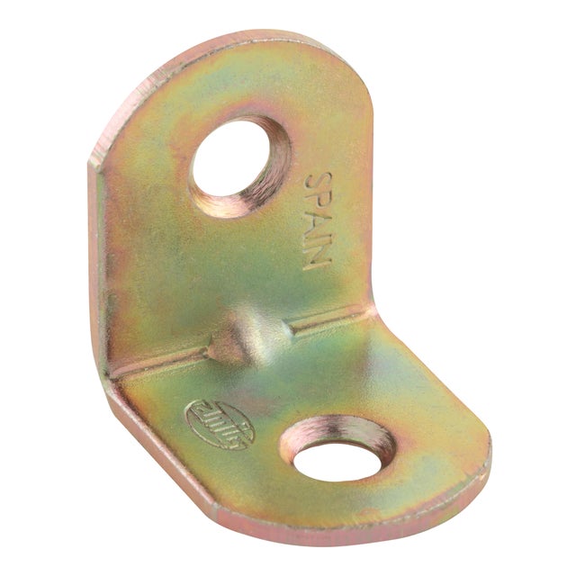 ESCUADRA DE ANGULO  BICROMATADA 20  MM