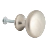 POMO MUEBLE ZAMAK GRIS 1UD - 1