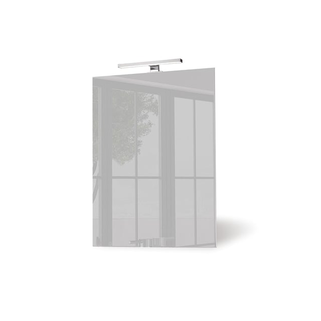 ESPEJO DE BAÑO CON APLIQUE DE LUZ LED ORION 60X80 CM
