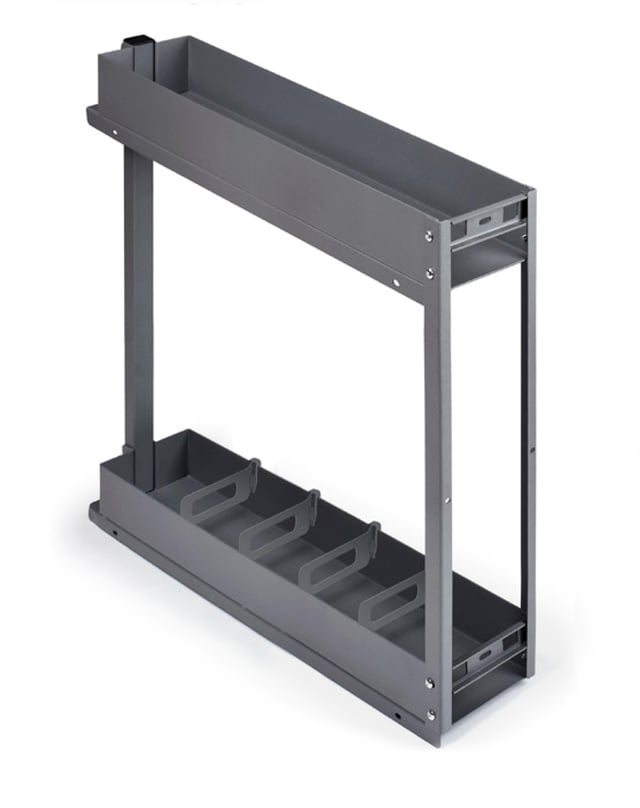 EXTRAIBLE ESPECIERO PARA MUEBLE DE COCINA DE 15 CM ANCHO