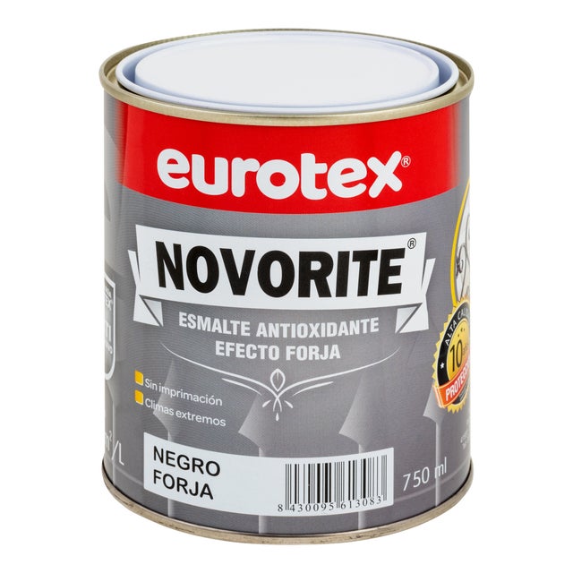 ESMALTE ANTIOXIDANTE FORJA NOVORITE 750ML GRIS