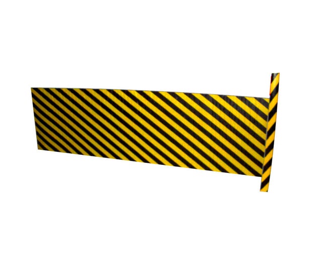 PROTECTOR DE ESPUMA IGNIFUGO PARA VEHICULO EN GARAJES NEGRO Y AMARILLO