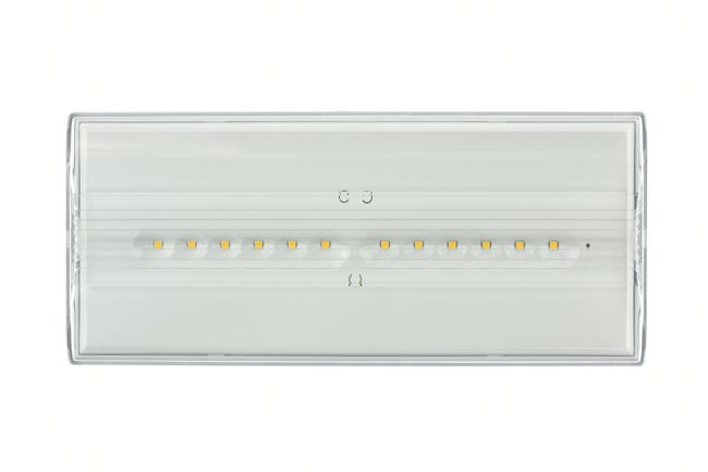 LUMINARIA DE EMERGENCIA LED NO PERMANENTE 350 LM IP44 - 1