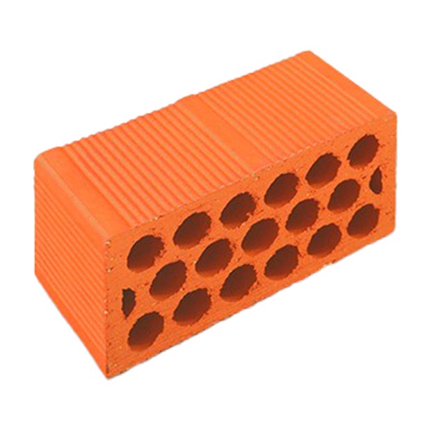 LADRILLO PERFORADO 24X11X10 CM