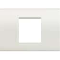 MARCO 2 MODULOS CAJA RECTANGULAR SERIE LIVING BLANCO - 1