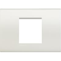 MARCO 2 MODULOS CAJA RECTANGULAR SERIE LIVING BLANCO - 1