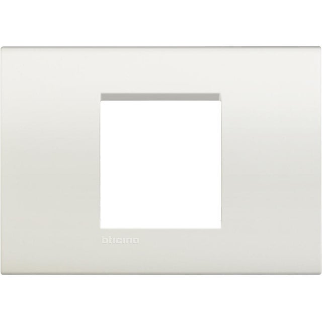 MARCO 2 MODULOS CAJA RECTANGULAR SERIE LIVING BLANCO