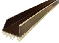 BURLETE BAJO PUERTA MARRÓN 1M PVC EXTERIOR BURCASA - 1