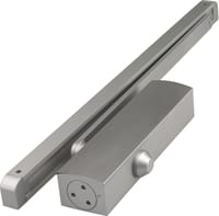 CIERRAPUERTAS DE GUIA CPG8703 PLATA - 1