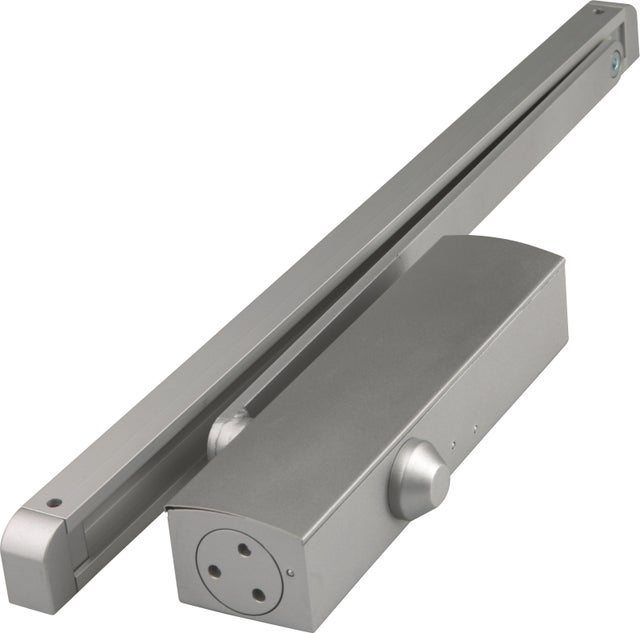 CIERRAPUERTAS DE GUIA CPG8703 PLATA