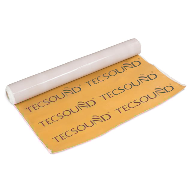 LÁMINA AUTOADHESIVA TECSOUND SY50 SOPREMA 122X605X2.5CM