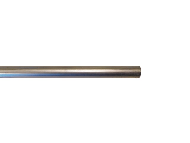 TUBO METALICO RIGIDO PLATEADO 25MM 3M