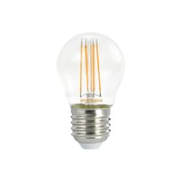 BOMBILLA LED ESFÉRICA FILAMENTO E27 470LM 4.5W LUZ CALIDA - 1