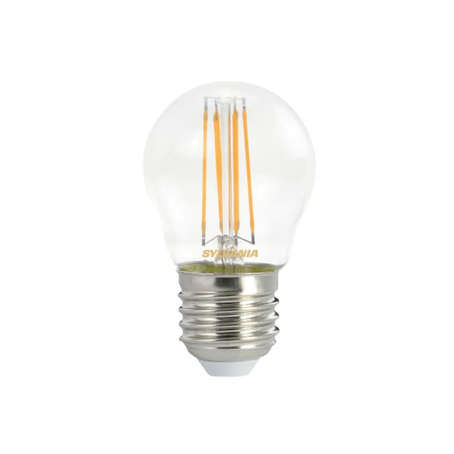 BOMBILLA LED ESFÉRICA FILAMENTO E27 470LM 4.5W LUZ CALIDA - 1