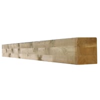 POSTE PINO LAMINADO 300X16X16 CM - 1